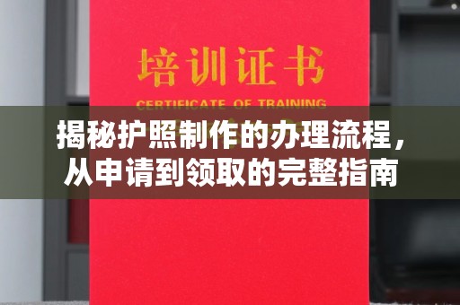 下陆揭秘护照制作的办理流程，从申请到领取的完整指南